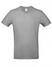 B&C T-Shirt #E190– Sport Grey (Heather)