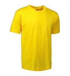 Męska koszulka unisex ID T-TIME 0510-Yellow