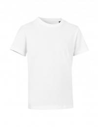 Męski t-shirt ekologiczny ID 40552-White