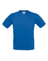 B&C T-Shirt Exact V-Neck– Royal Blue