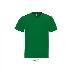 Koszulka męska V-neck SOL'S VICTORY-Kelly green