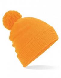 BEECHFIELD B439 Thermal Snowstar® Beanie-Fluorescent Orange