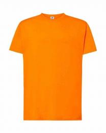 Męski t-shirt klasyczny JHK TSRA 150-Orange