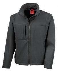 RESULT RT121 Classic Soft Shell Jacket-Black