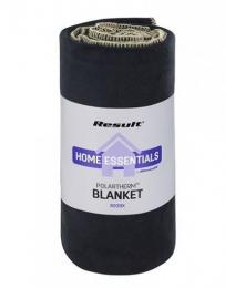 RESULT WINTER ESSENTIALS RT39 Polartherm™ Blanket-Black