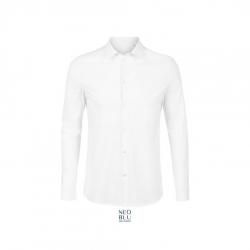Męska koszula biznesowa NEOBLU BALTHAZAR MEN-Optic white