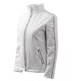 Damski softshell bez kaptura MALFINI Softshell Jacket 510-biały