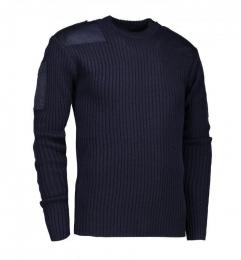 Sweter wojskowy ID 0680-Navy