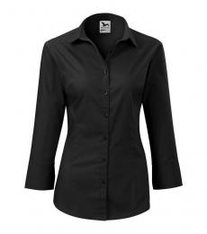 Damska koszula biznesowa MALFINI Style 218-czarny
