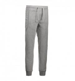 Spodnie dresowe ID  0611-Grey melange