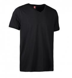 T-shirt męski PRO WEAR Care V-neck 0372-Black