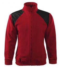 Kurtka polarowa unisex RIMECK Jacket Hi-Q 506-marlboro czerwony