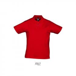 Męska koszulka polo SOL'S PRESCOTT MEN-Red