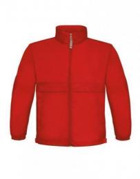 B&C Kids´ Jacket Sirocco– Red