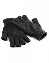 BEECHFIELD B491 Fingerless Gloves-Charcoal