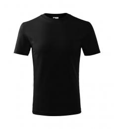 Koszulka dziecięca MALFINI Classic New 135-czarny
