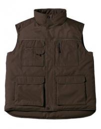 B&C Pro Collection Expert Pro Bodywarmer– Brown