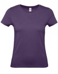 B&C Women´s T-Shirt #E150– Urban Purple
