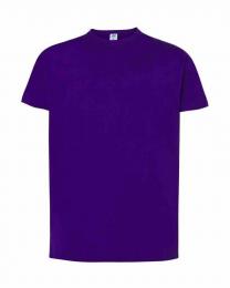 Męski t-shirt klasyczny JHK TSRA 150-Purple