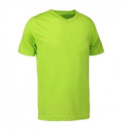 Męski t-shirt techniczny ID YES Active 42030-Lime
