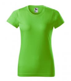 Damski t-shirt koszulka MALFINI Basic 134-green apple