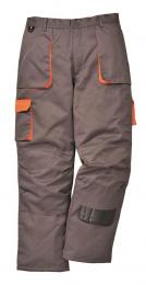 Zimowe spodnie robocze ocieplane PORTWEST Texo TX16-Grey