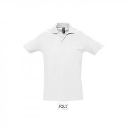 Męska koszulka polo SOL'S SPRING II-White