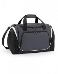 QUADRA QS277 Pro Team Locker Bag-Graphite Grey/Black/White