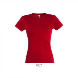 Klasyczna koszulka damska SOL'S MISS-Red