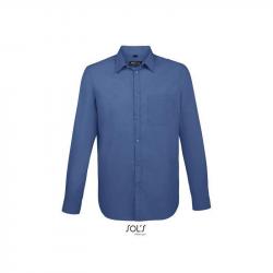 Męska koszula biznesowa SOL'S BALTIMORE FIT-Mid blue