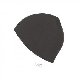 Dzianinowa czapka zimowa SOL'S BRONX-Dark grey
