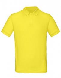 B&C Inspire Polo /Men_°– Solar Yellow