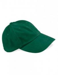BEECHFIELD B57 Low Profile Heavy Brushed Cotton Cap-Forest Green