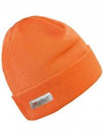 RESULT WINTER ESSENTIALS RC133 Lightweight Thinsulate Hat-Fluorescent Orange