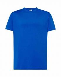 Męski t-shirt klasyczny JHK TSRA 170-Royal blue