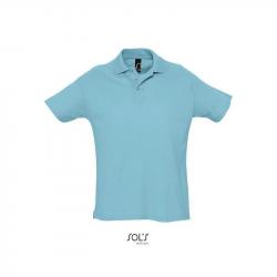 Męska koszulka polo SOL'S SUMMER II-Atoll blue
