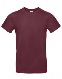 B&C T-Shirt #E190– Burgundy