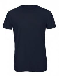 B&C Men´s Triblend T-Shirt– Navy