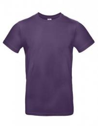 B&C T-Shirt #E190– Urban Purple
