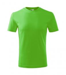 Koszulka dziecięca MALFINI Classic New 135-green apple