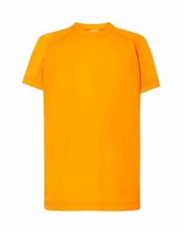 Dziecięca koszulka JHK TSRK SPOR-Orange fluor