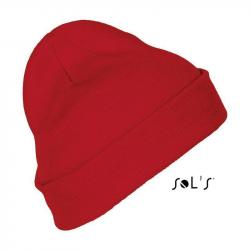Dzianinowa czapka zimowa SOL'S PITTSBURGH-Red