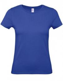 B&C Women´s T-Shirt #E150– Cobalt Blue
