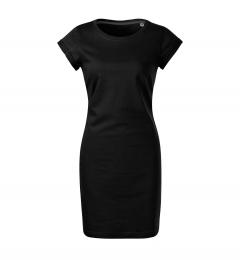 Damska sukienka reklamowa MALFINI Freedom 178-czarny