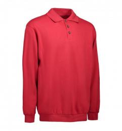 Bluza polo unisex ID 0601-Red