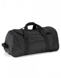 QUADRA QD904 Vessel™ Team Wheelie Bag-Black