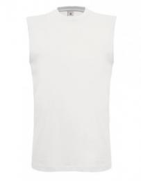B&C T-Shirt Exact Move– White