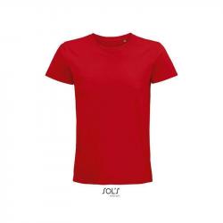 Koszulka męska z bio bawełny SOL'S PIONEER MEN-Red