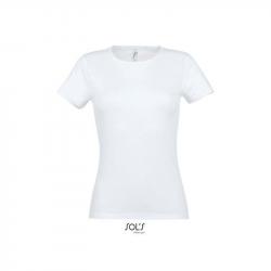 Klasyczna koszulka damska SOL'S MISS-White