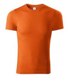 Koszulka unisex PICCOLIO Paint P73-pomarańczowy